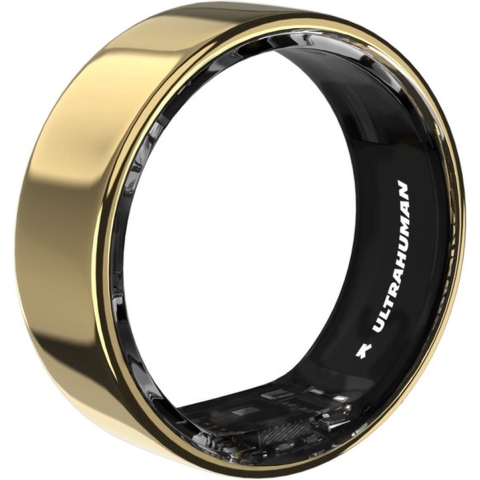 Ultrahuman Ring Air - Smartring - Geavanceerde sensoren - Goud (maat 11)