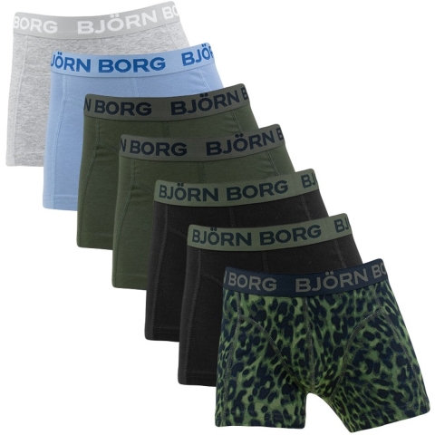 Björn Borg Boxershorts - 7-pack - Multipack - Björn Borg - 11-12 jaar (146-152) - Boxershorts