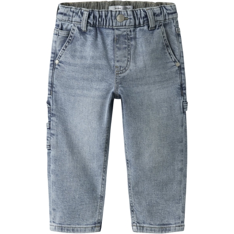 Name It Jeans - NmmBen - Light Blue Denim - Name It - 3 jaar (98) - Jeans