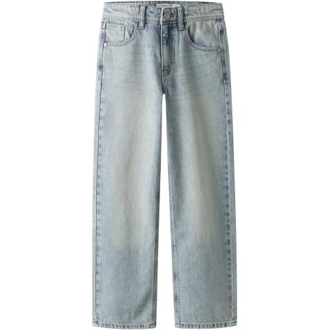 Name It Jeans - NkmRyan - Vintage Light Blue Denim - Name It - 8 jaar (128) - Jeans