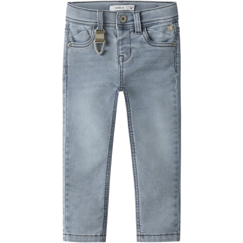 Name It Jeans - NmmTheo - Light Blue Gebleekt Denim - Name It - 5 jaar (110) - Jeans