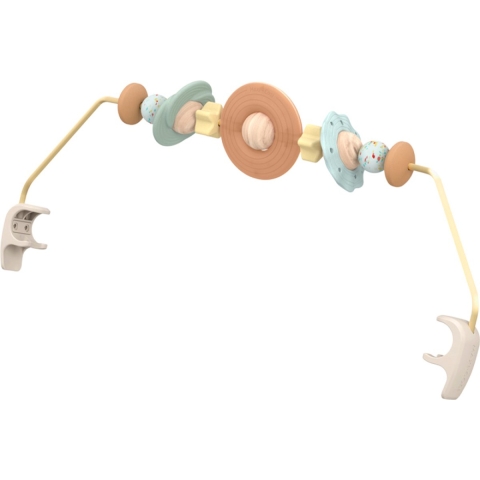 Maxi Cosi Hangspeeltje - Dove SPEELGOEDBOOG - Beige - Maxi-Cosi - OneSize - Hangspeeltje