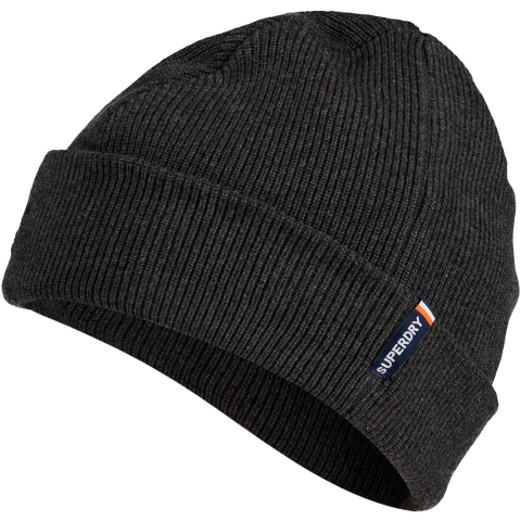 Gebreid muts met logo Superdry Essential