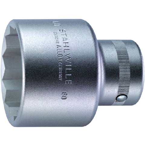 Stahlwille 60 34 06010034 Dubbel zeskant Dopsleutelinzetstuk 34 mm 1 (25 mm)
