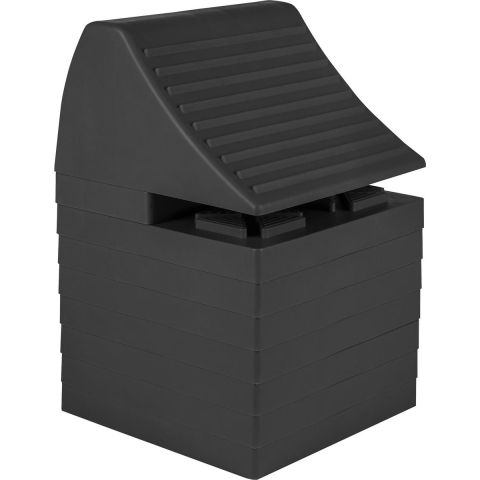 Calima 46057 Compensatie wig, Trapwig 2500 kg PP 24 cm x 24 cm x 25 mm