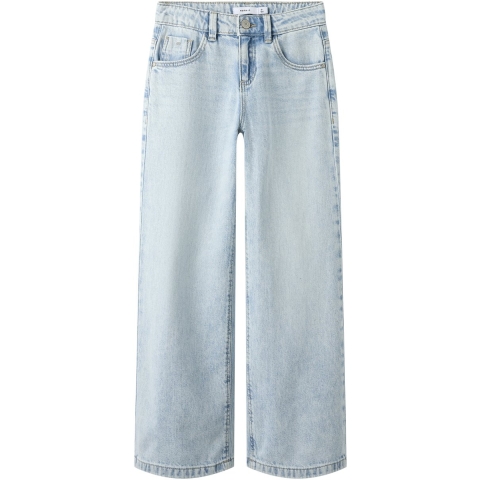 Name It Jeans - NkfRose - Light Blue Denim - Name It - 11 jaar (146) - Jeans