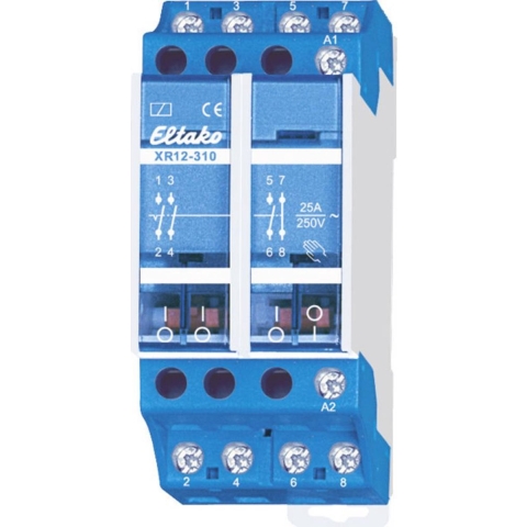 Eltako XR12-310-230V Installatiezekeringautomaat 3x NO, 1x NC 230 V 1 stuk(s)