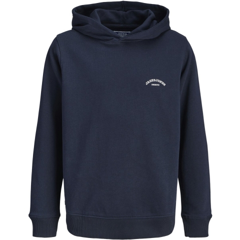 Jack & Jones Hoodie - JjcCollege - Navy Blazer - Jack & Jones - 14 jaar (164) - Hoodie