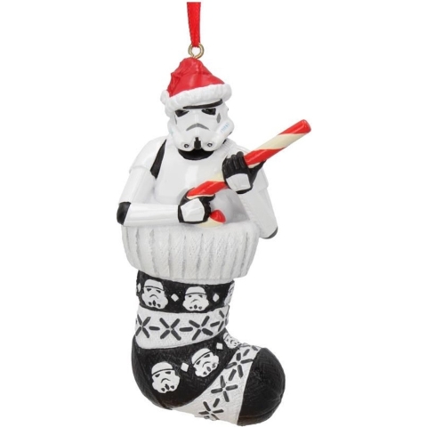 Star Wars - Stormtrooper in Stocking Hanging Ornament