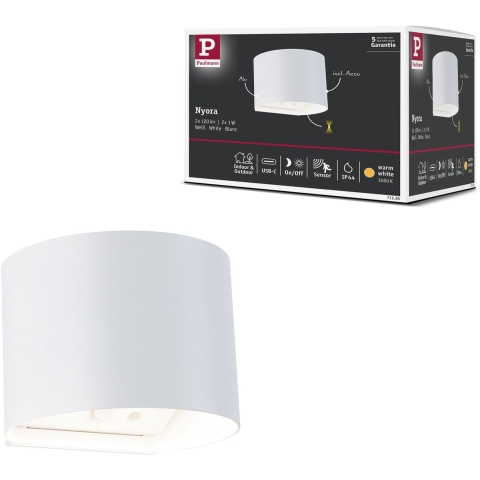 Paulmann 71285 Wandlamp 1 W Wit