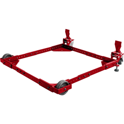 Holzmann Maschinen UFE410FLEX Transportroller Laadvermogen (max.): 410 kg Aantal rollers 4