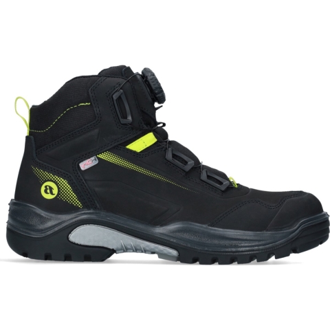 Bata Werkschoen Traxx 247 BOA Hoog S7S | Zwart | Maat 41 - 8712843716735