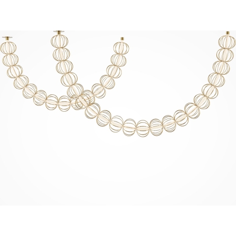 Maytoni hanglamp golden cage -