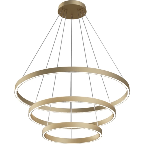 Maytoni hanglamp rim messing Ø80