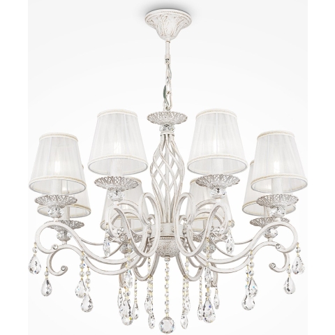 Maytoni kroonluchter grace met goud Ø72