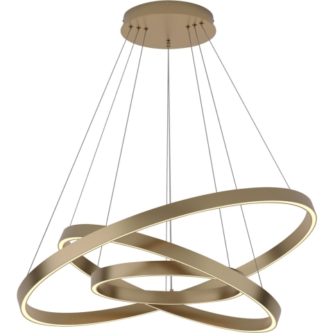 Maytoni hanglamp rim messing Ø80