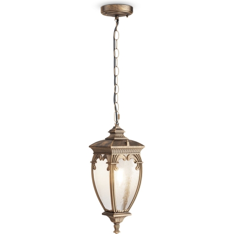 Outdoor Maytoni hanglamp fleur met goud Ø15