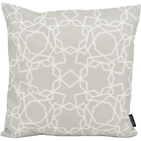 Gek op kussens! Sierkussen natural stars #3 outdoor | 45 x 45 cm | katoen/polyester