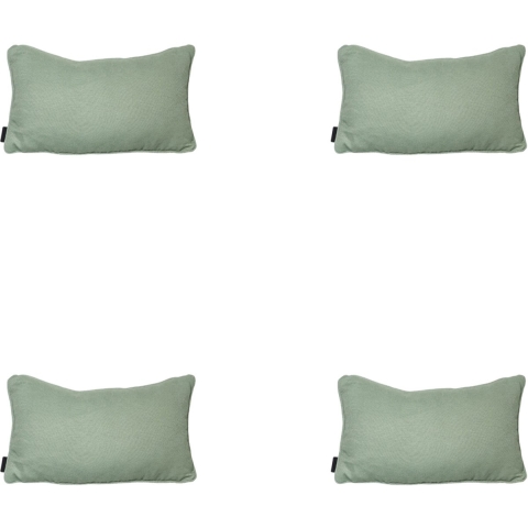 Madison sierkussen napels kaki ca. set van 4