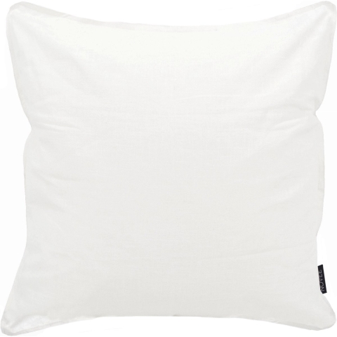 NOVÉE Washed linen ivory | 45 x 45 cm | kussenhoes | katoen/linnen
