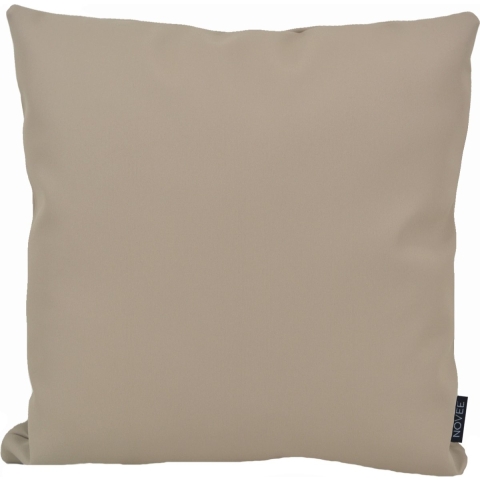 NOVÉE Sierkussen odyssey toffee outdoor | 45 x 45 cm | pvc
