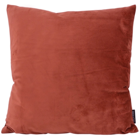 Gek op kussens! Sierkussen velvet roest | 45 x 45 cm | velvet/polyester