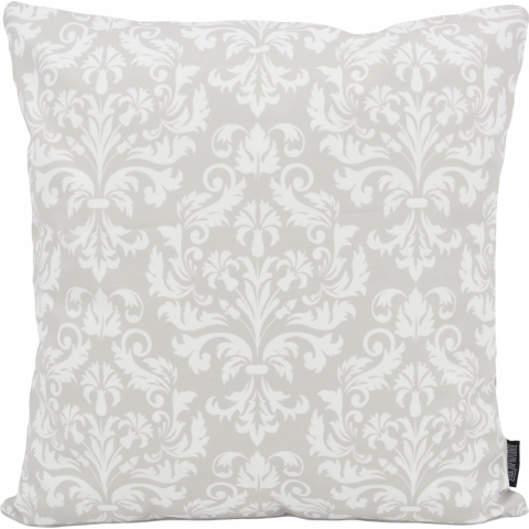 Gek op kussens! Sierkussen barok /wit | 45 x 45 cm | katoen/polyester