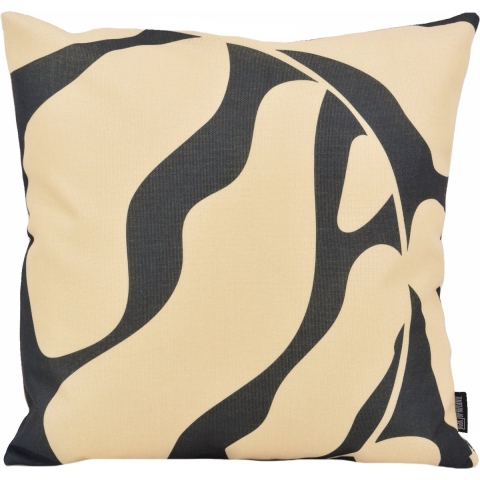 Gek op kussens! Sierkussen abstract lea | 45 x 45 cm | katoen/linnen