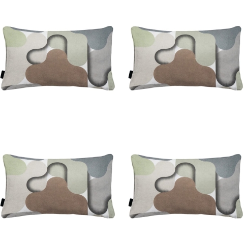 Madison sierkussen grafi sage ca. set van 4