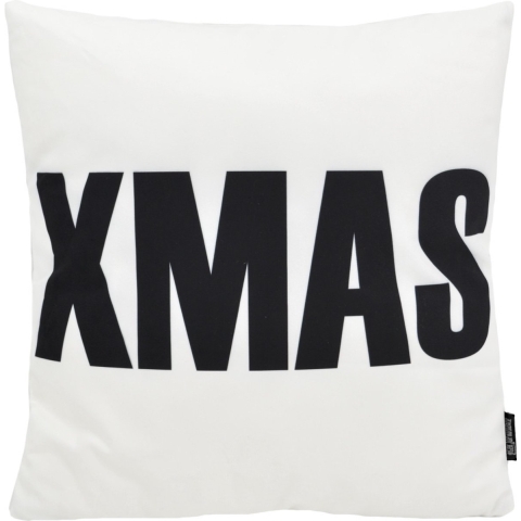 Gek op kussens! Sierkussen xmas white | 45 x 45 cm | katoen/polyester