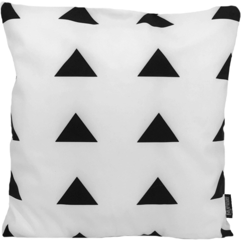 Gek op kussens! Sierkussen senza black/white #3 | 45 x 45 cm | katoen/polyester