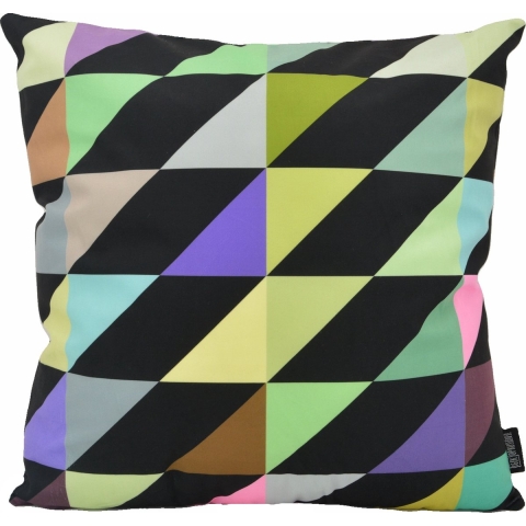 Gek op kussens! Sierkussen retro graphic style #3 | 45 x 45 cm | katoen/polyester