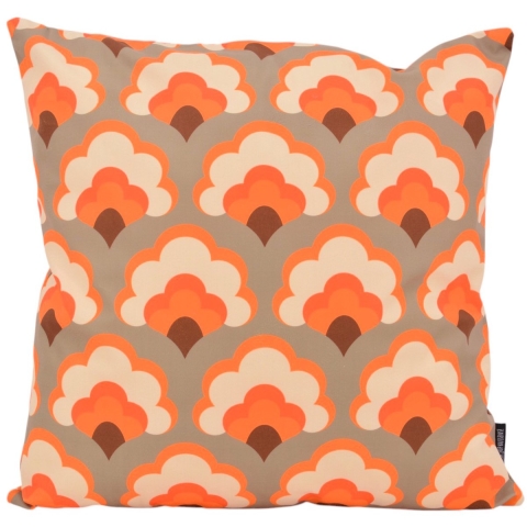 Gek op kussens! Sierkussen retro style #10 | 45 x 45 cm | katoen/polyester