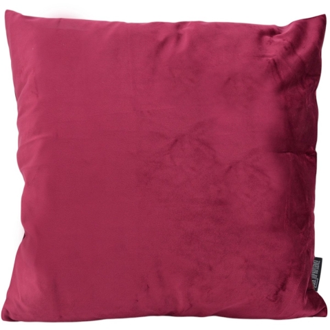 Gek op kussens! Sierkussen velvet wijn | 45 x 45 cm | velvet/polyester