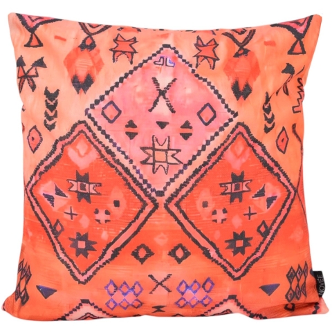 Gek op kussens! Sierkussen moroccan aicha | 45 x 45 cm | katoen/linnen