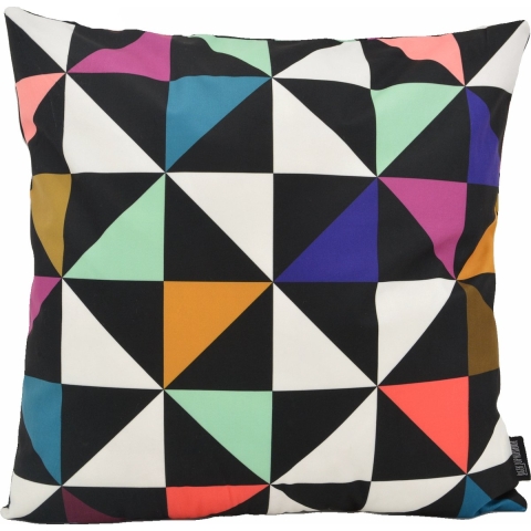 Gek op kussens! Sierkussen retro graphic style #2 | 45 x 45 cm | katoen/polyester