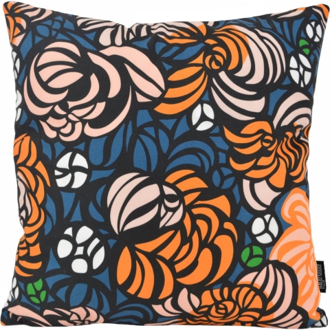 Gek op kussens! Sierkussen fusion flowers #1 | 45 x 45 cm | katoen/polyester