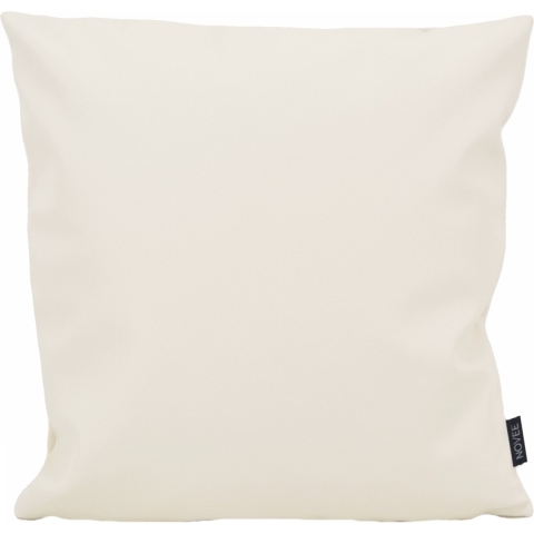 NOVÉE Sierkussen jax pearl outdoor | 45 x 45 cm | pu leder