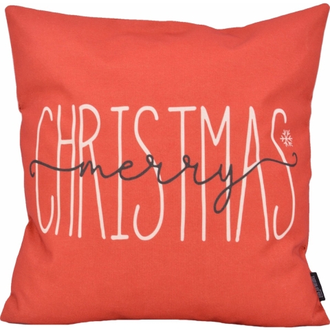 Gek op kussens! Sierkussen kerst #1 | 45 x 45 cm | katoen/linnen