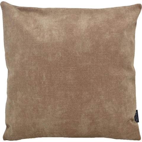 NOVÉE Kentya taupe | 45 x 45 cm | kussenhoes | polyester