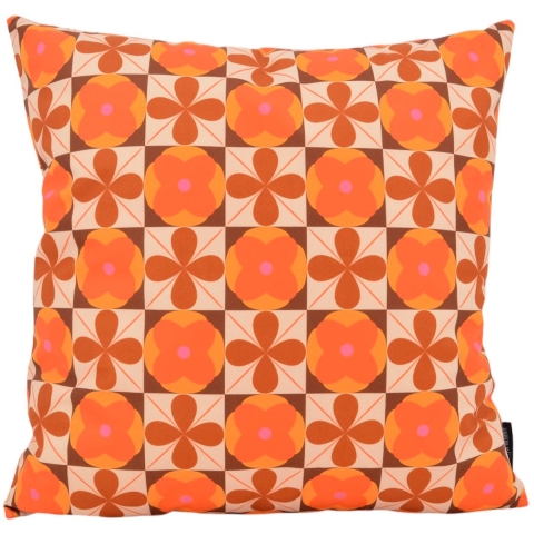 Gek op kussens! Sierkussen retro style #11 | 45 x 45 cm | katoen/polyester