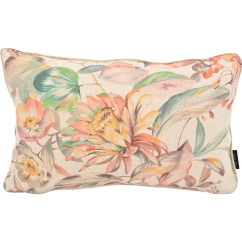 NOVÉE Sierkussen ziya rosa | 30 x 50 cm | katoen/linnen