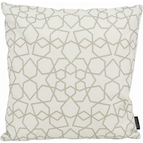 Gek op kussens! Sierkussen natural stars #2 outdoor | 45 x 45 cm | katoen/polyester