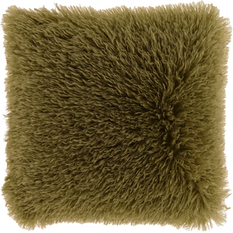 Unique Living sierkussen frieda 45x45cm moss green