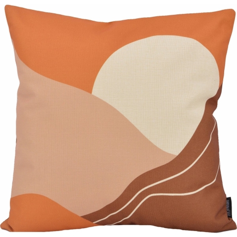 Gek op kussens! Sierkussen sun | 45 x 45 cm | katoen/linnen