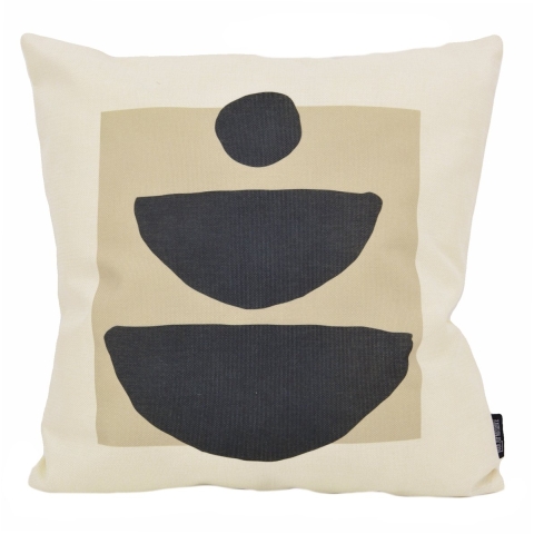 Gek op kussens! Sierkussen balance | 45 x 45 cm | katoen/linnen