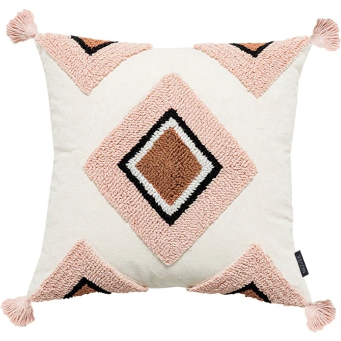 NOVÉE Sofia boho | 45 x 45 cm | kussenhoes | katoen