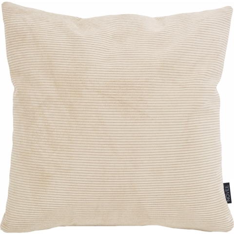 NOVÉE Sierkussen scala corduroy beige | 45 x 45 cm | polyester