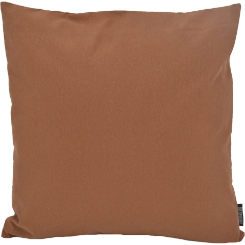 Gek op kussens! Sierkussen florea uni | 45 x 45 cm | katoen/polyester