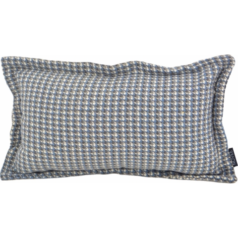 NOVÉE Valencia navy | 30 x 50 cm | kussenhoes | polyester